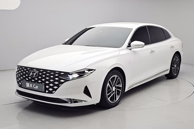 Hyundai The New Grandeur, 2020