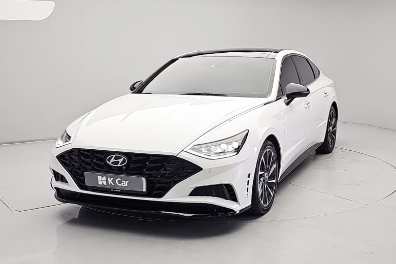 Hyundai Sonata DN8, 2021