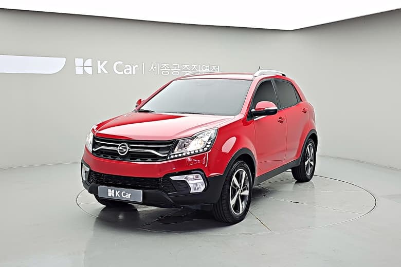 KG Mobility New Style KORANDO C, 2018