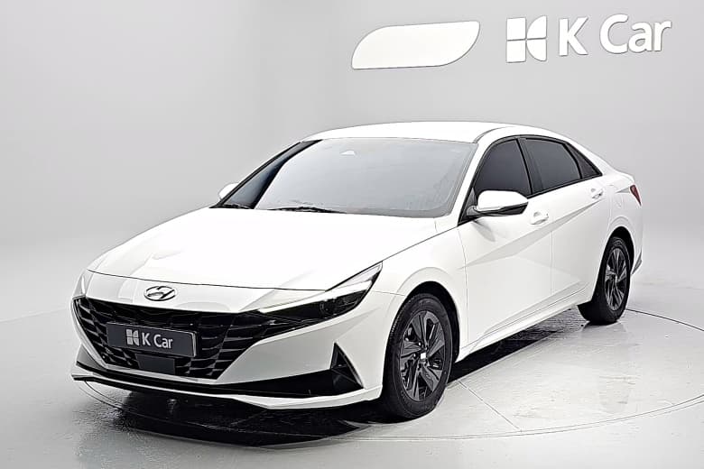 Hyundai Elantra Hybrid (CN7), 2023