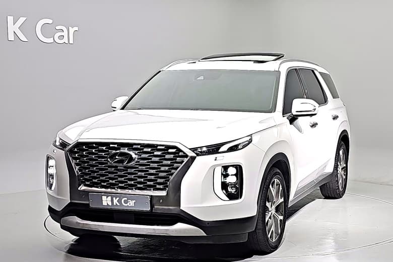 Hyundai Palisade, 2022