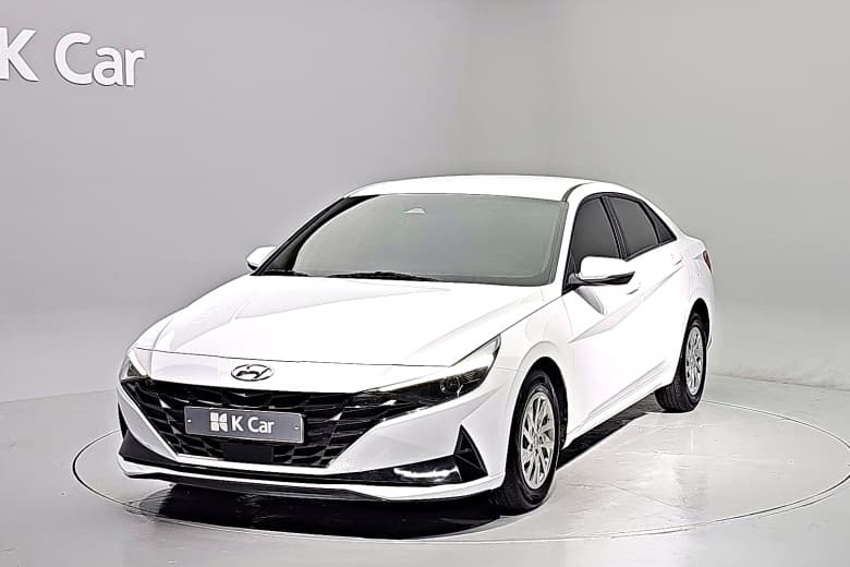 Hyundai Elantra (CN7), 2022