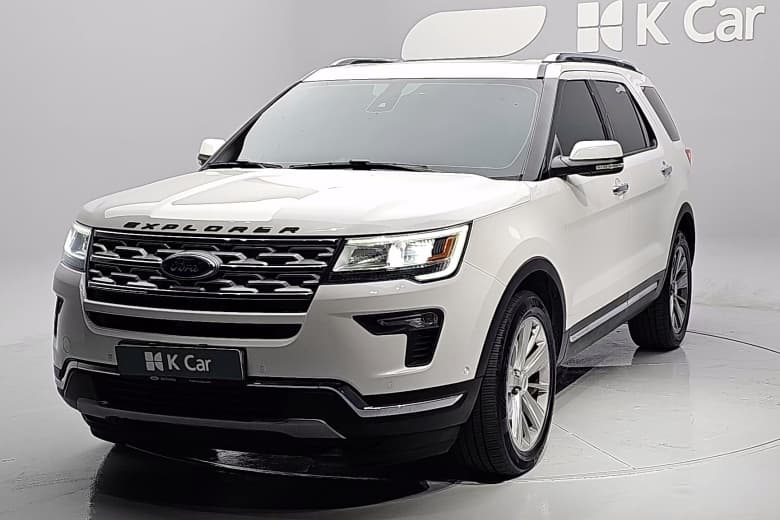 Ford Explorer, 2018