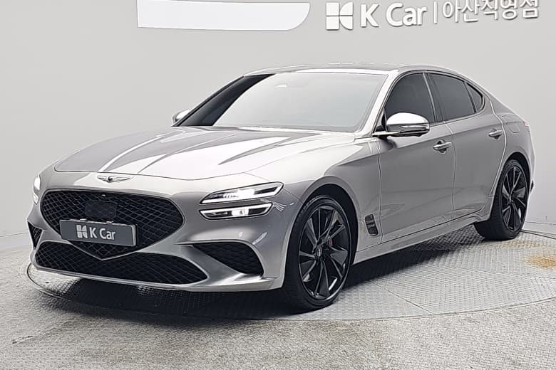 Genesis The New G70, 2022