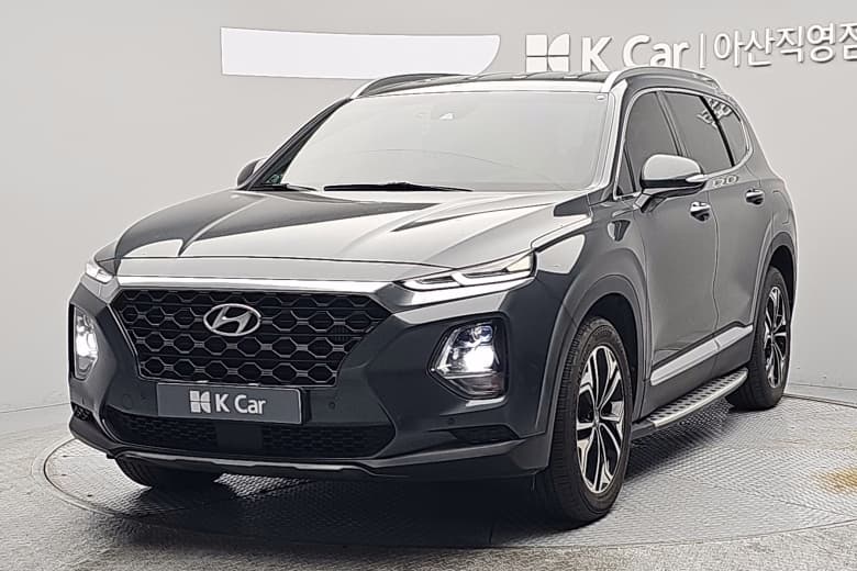 Hyundai Santafe TM, 2019