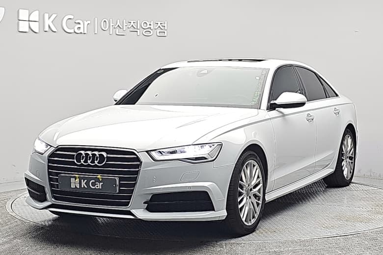 Audi New A6 (C7), 2018