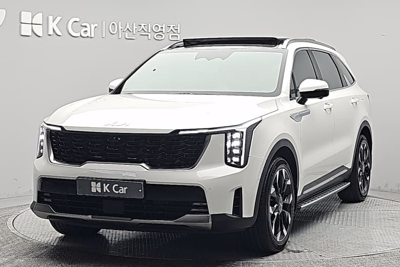 Kia The New Sorento 4 Gen, 2024