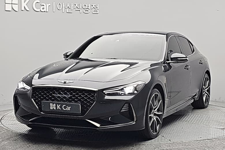 Genesis G70, 2018