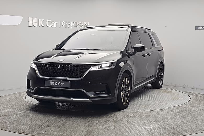 Kia Carnival (4 Gen), 2021