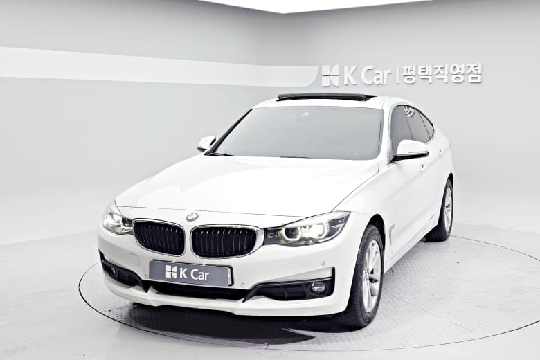 BMW 3-Series GT (F34) Gran Turismo, 2019
