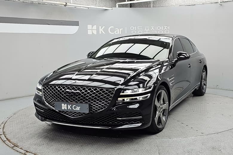 Genesis G80 (RG3), 2022