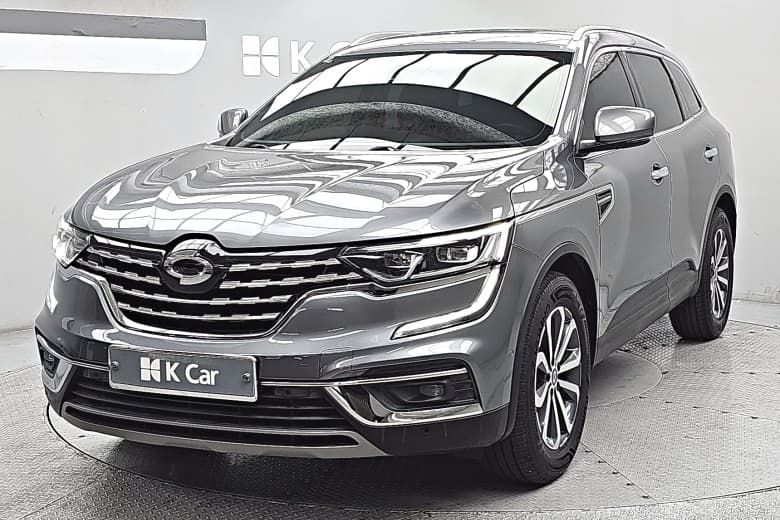 Renault Korea The New Koleos QM6, 2019