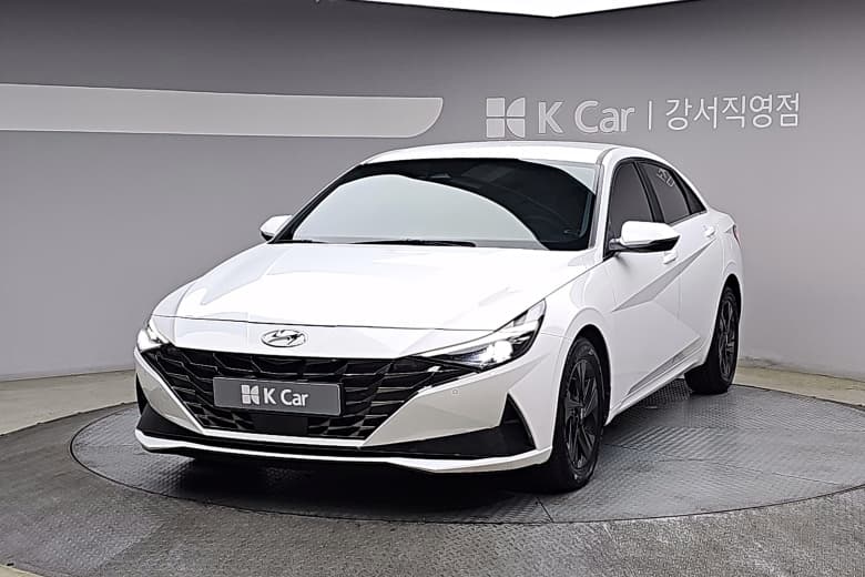 Hyundai Elantra (CN7), 2020