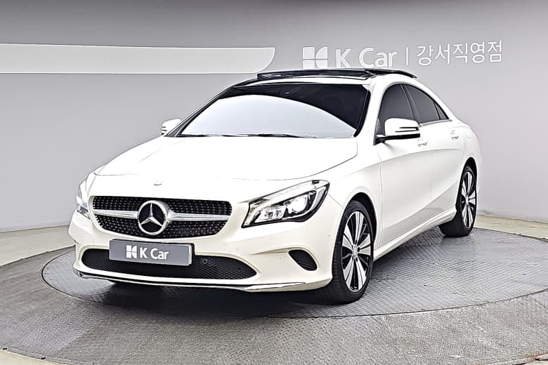 Mercedes-Benz CLA-Class C117, 2016