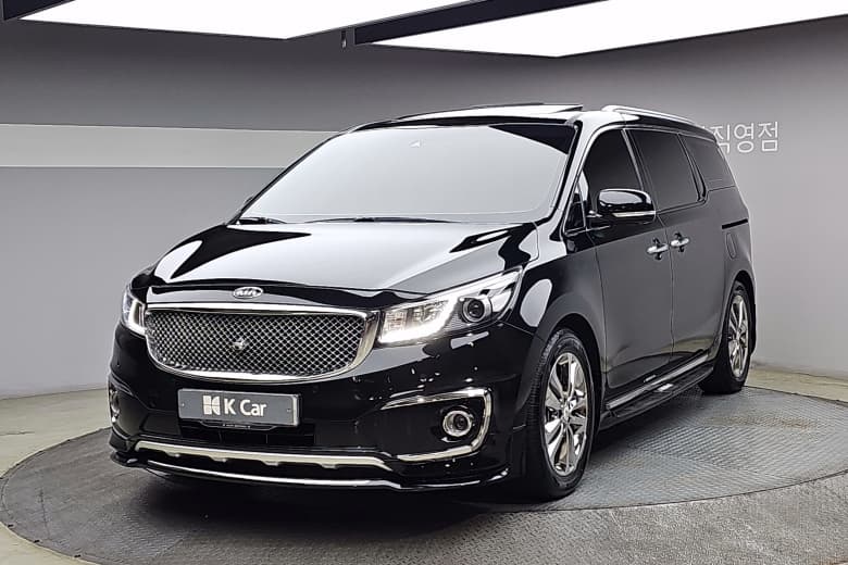 Kia All New Carnival, 2016