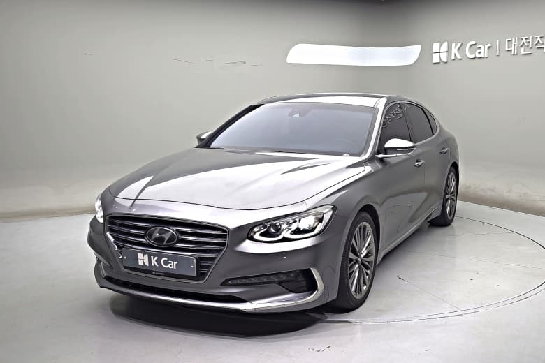 Hyundai Grandeur IG, 2017