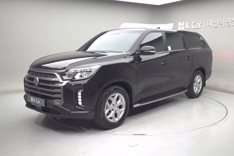 KG Mobility The New Rexton Sports, 2021