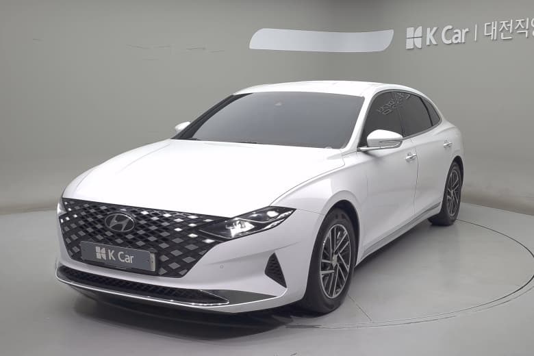 Hyundai The New Grandeur, 2021