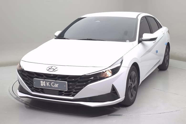 Hyundai Elantra Hybrid (CN7), 2021