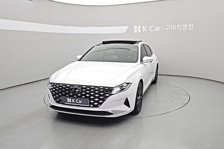 Hyundai The New Grandeur, 2022