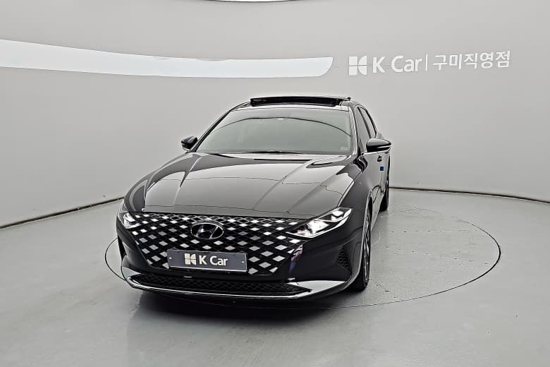 Hyundai The New Grandeur Hybrid, 2022