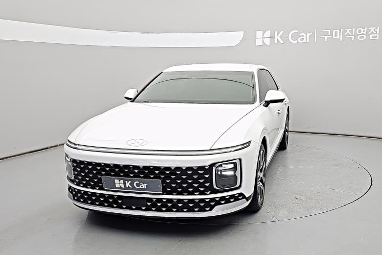 Hyundai Grandeur Hybrid (GN7), 2023
