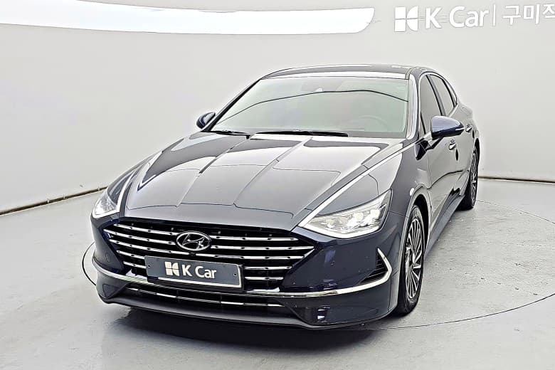 Hyundai Sonata DN8 Hybrid, 2020