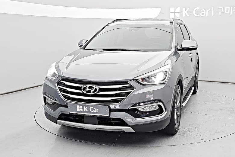 Hyundai Santafe The Prime, 2017