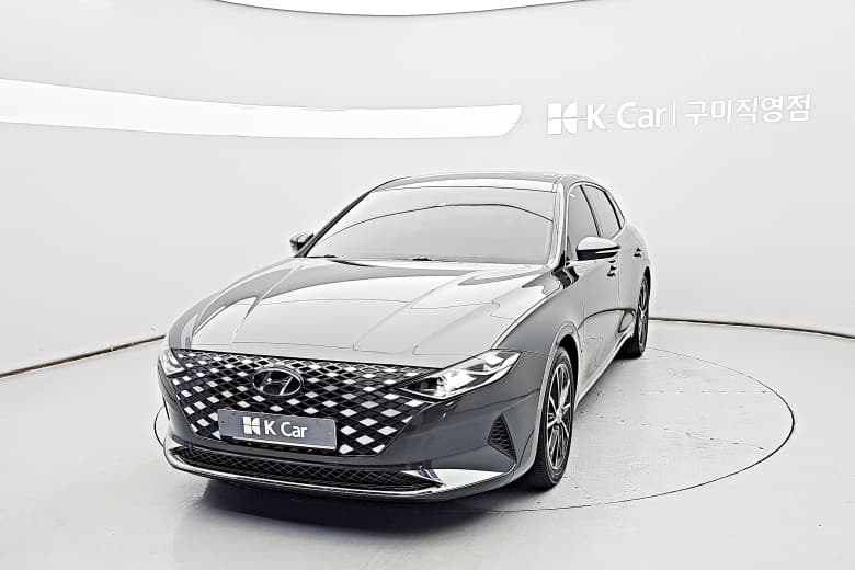 Hyundai The New Grandeur, 2022