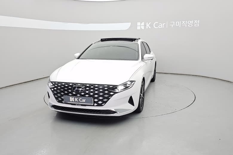 Hyundai The New Grandeur, 2020