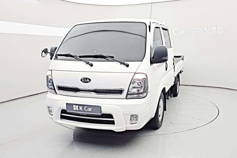 Kia The New Bongo III Truck CRDi Cargo, 2021