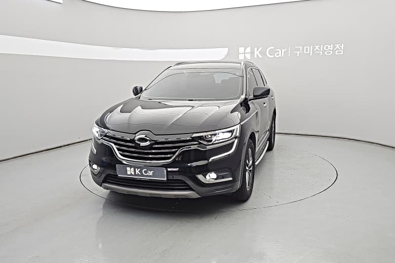 Renault Korea Koleos QM6, 2018