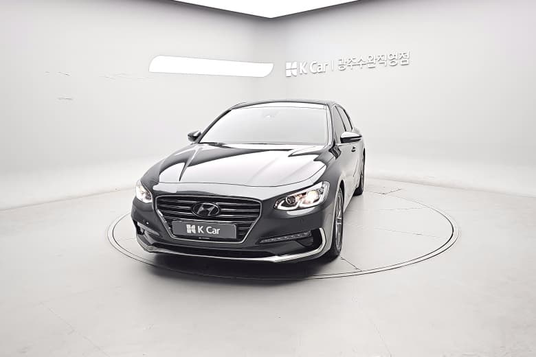 Hyundai Grandeur IG, 2019