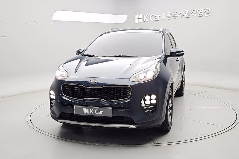 Kia Sportage 4 Gen, 2018