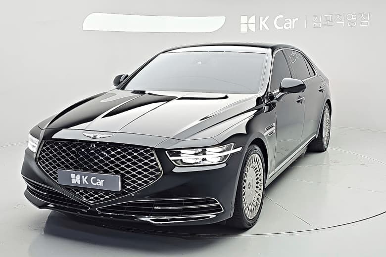 Genesis G90, 2021