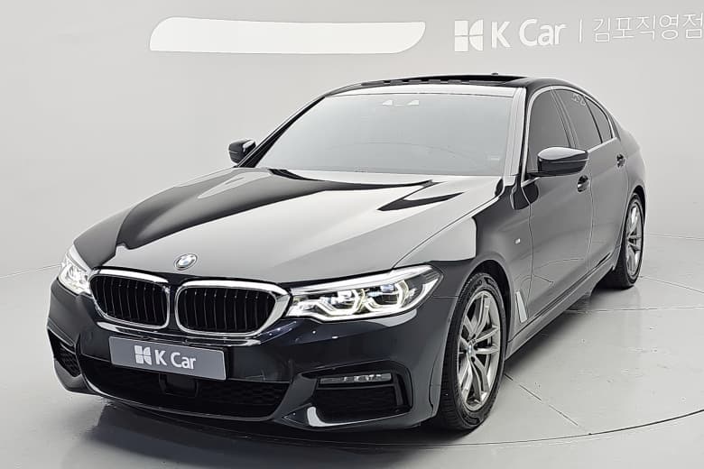 BMW 5-Series (G30), 2020