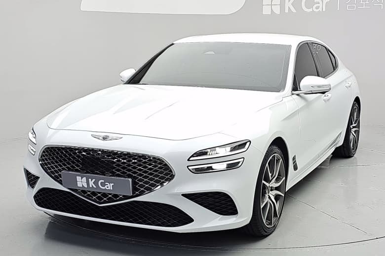Genesis The New G70, 2023