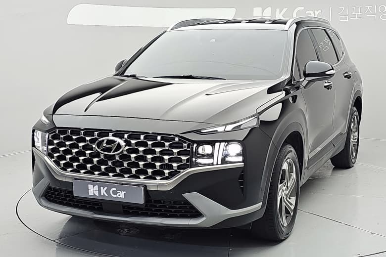 Hyundai The New Santafe, 2022