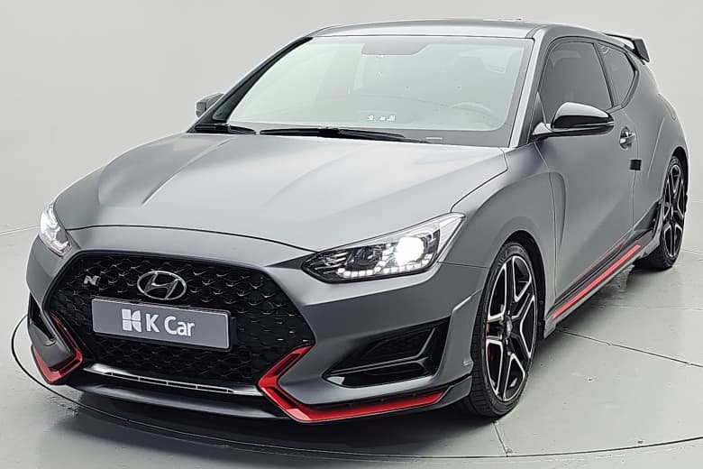 Hyundai Veloster-N, 2018