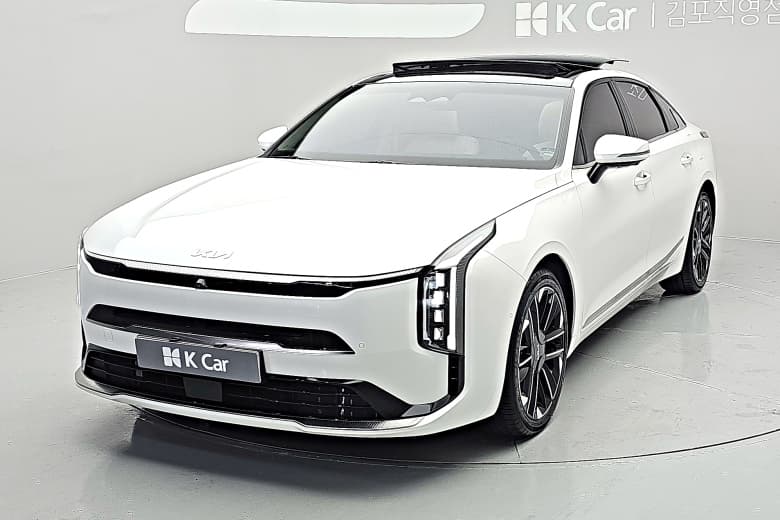 Kia The New K8 Hybrid, 2024