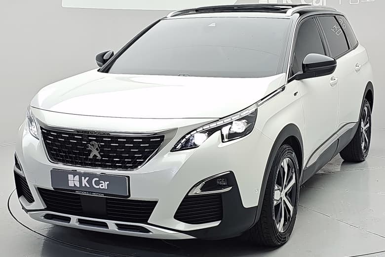 Peugeot 5008, 2021