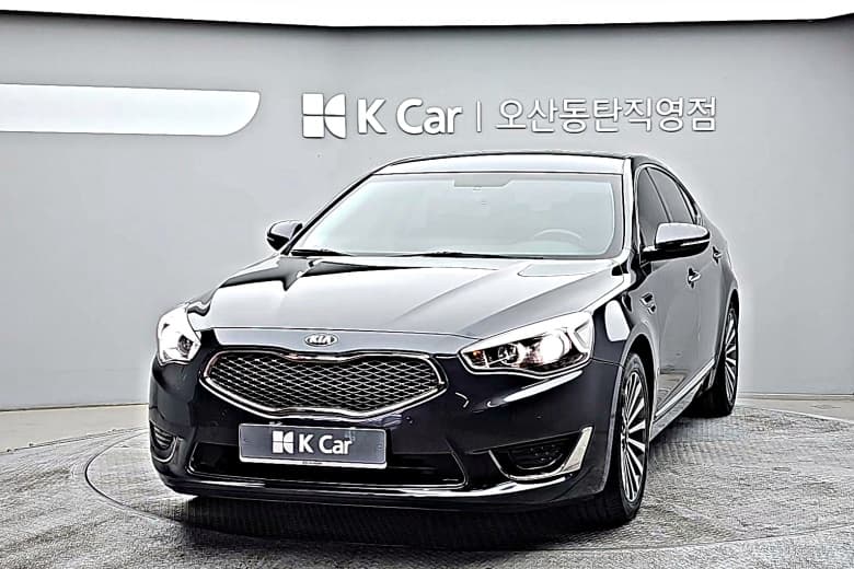 Kia The New K7, 2016