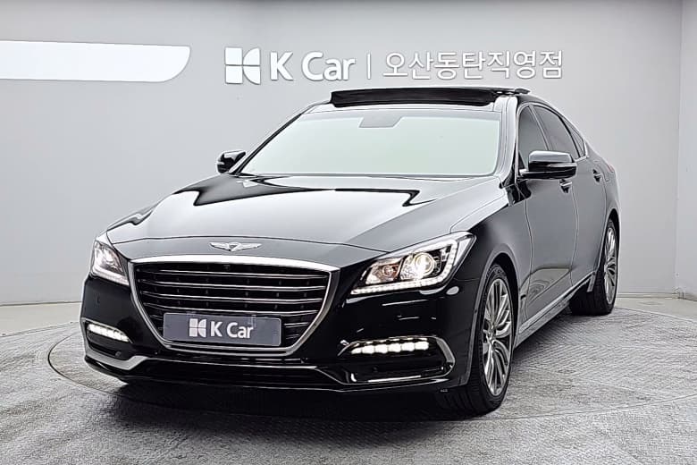 Genesis G80, 2016