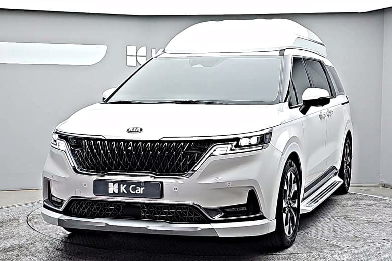 Kia Carnival (4 Gen), 2021