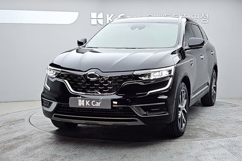 Renault Korea New QM6, 2022