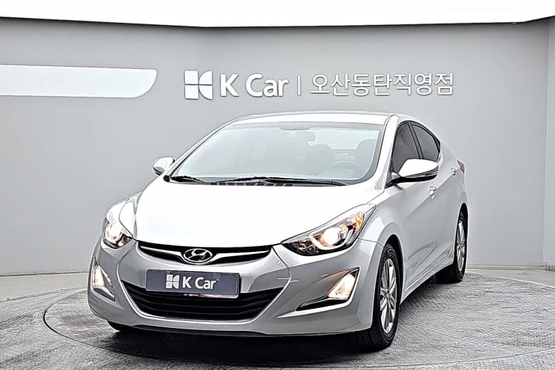 Hyundai The New Elantra, 2015