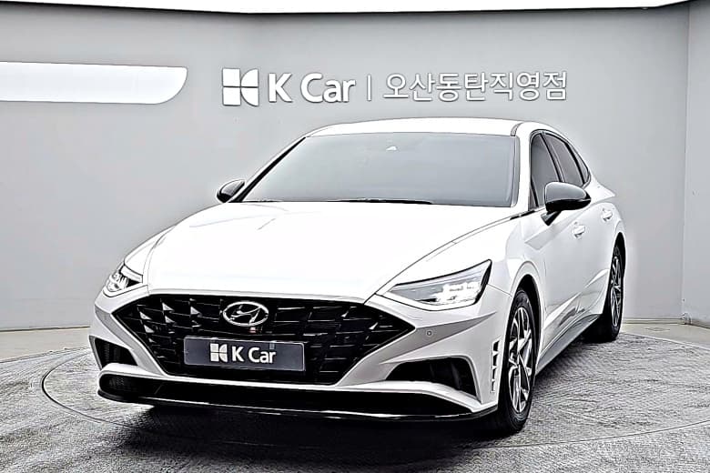 Hyundai Sonata DN8, 2021