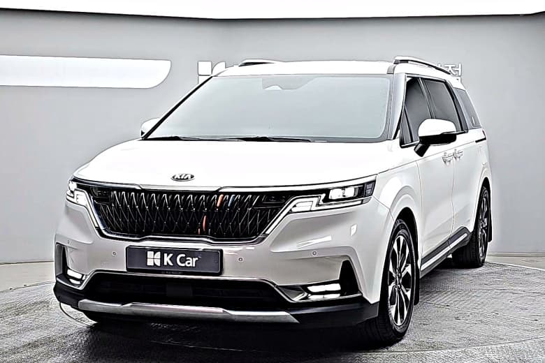 Kia Carnival (4 Gen), 2021