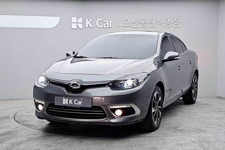 Renault Korea Fluence Neo SM3, 2016