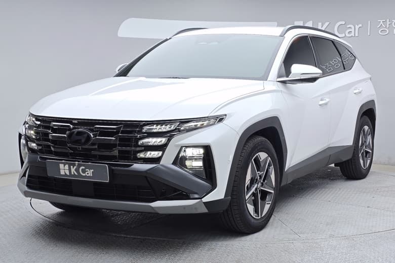Hyundai The New Tucson Hybrid, 2024
